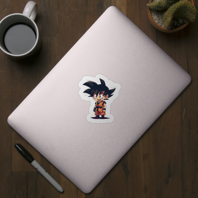 goku by pokermoment